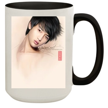 SHINee 15oz Colored Inner & Handle Mug