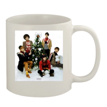 SHINee 11oz White Mug