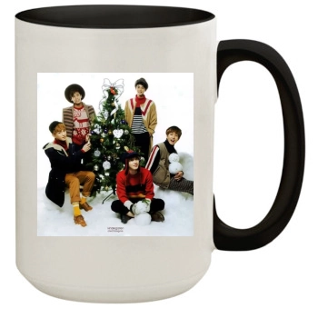 SHINee 15oz Colored Inner & Handle Mug