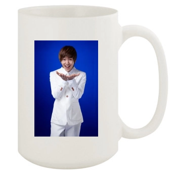 SHINee 15oz White Mug