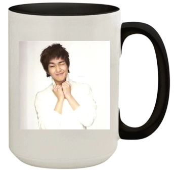 SHINee 15oz Colored Inner & Handle Mug