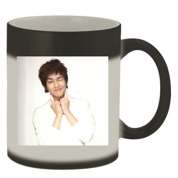 SHINee Color Changing Mug