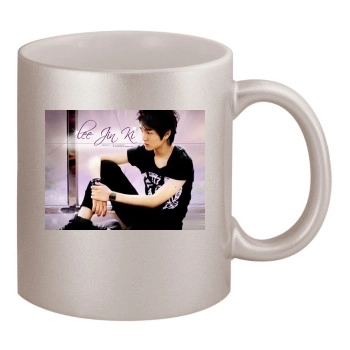 SHINee 11oz Metallic Silver Mug