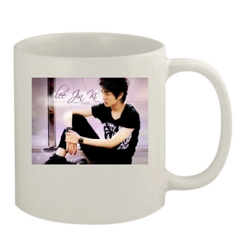 SHINee 11oz White Mug