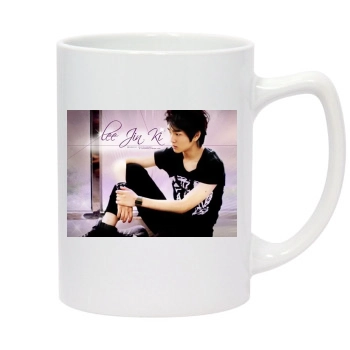 SHINee 14oz White Statesman Mug