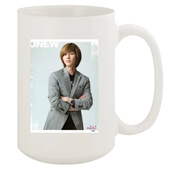 SHINee 15oz White Mug