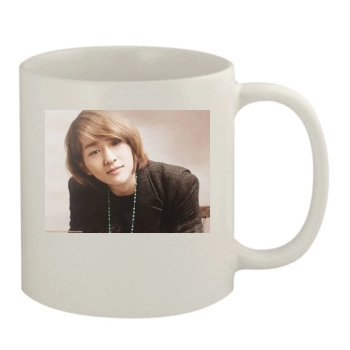 SHINee 11oz White Mug