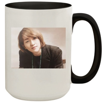 SHINee 15oz Colored Inner & Handle Mug