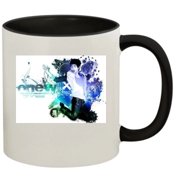 SHINee 11oz Colored Inner & Handle Mug