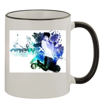 SHINee 11oz Colored Rim & Handle Mug