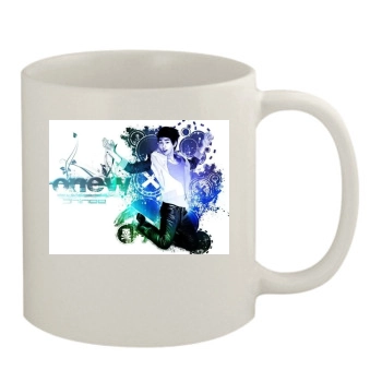 SHINee 11oz White Mug