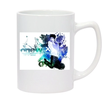 SHINee 14oz White Statesman Mug