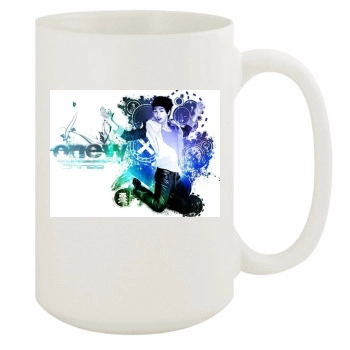 SHINee 15oz White Mug