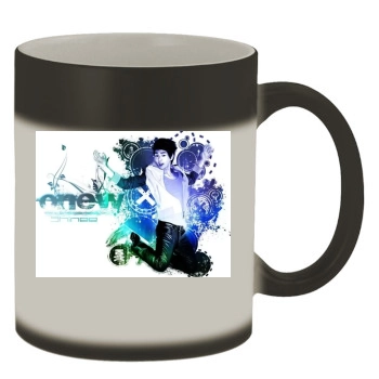 SHINee Color Changing Mug