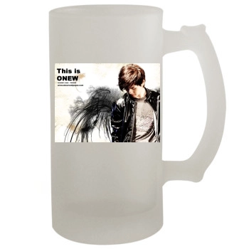 SHINee 16oz Frosted Beer Stein