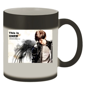 SHINee Color Changing Mug