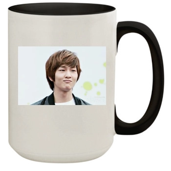 SHINee 15oz Colored Inner & Handle Mug