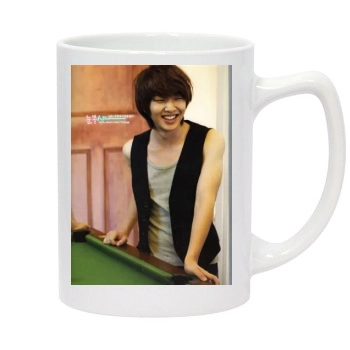 SHINee 14oz White Statesman Mug