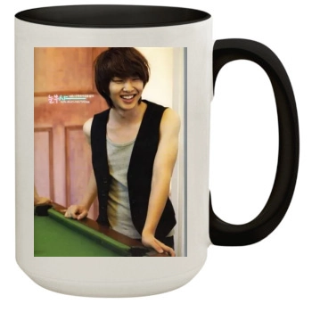 SHINee 15oz Colored Inner & Handle Mug