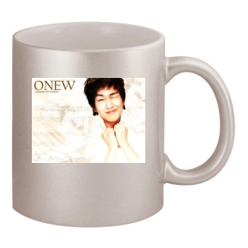 SHINee 11oz Metallic Silver Mug