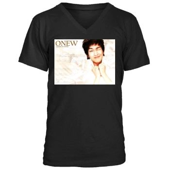 SHINee Men's V-Neck T-Shirt