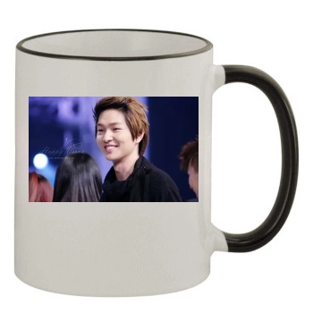 SHINee 11oz Colored Rim & Handle Mug