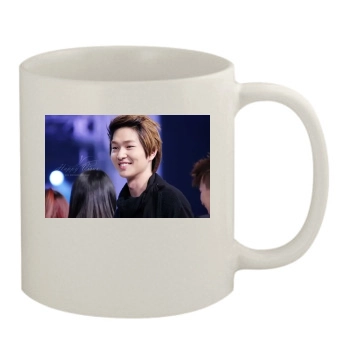 SHINee 11oz White Mug