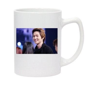 SHINee 14oz White Statesman Mug