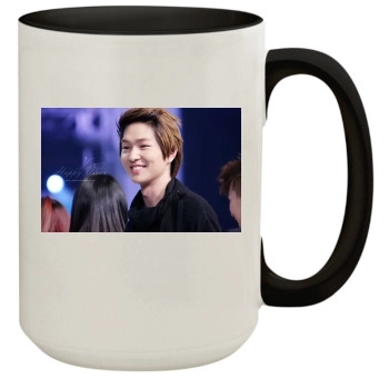 SHINee 15oz Colored Inner & Handle Mug