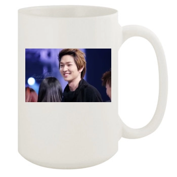 SHINee 15oz White Mug