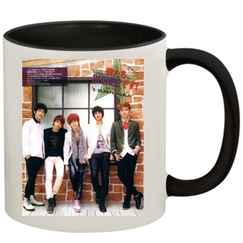 SHINee 11oz Colored Inner & Handle Mug