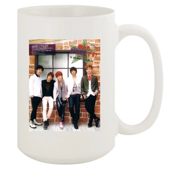 SHINee 15oz White Mug