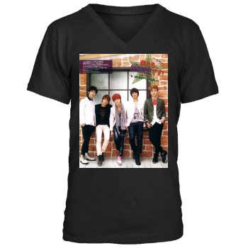 SHINee Men's V-Neck T-Shirt