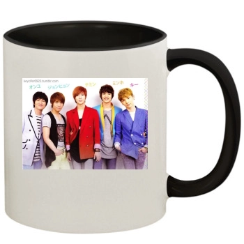 SHINee 11oz Colored Inner & Handle Mug