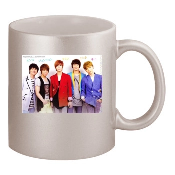 SHINee 11oz Metallic Silver Mug