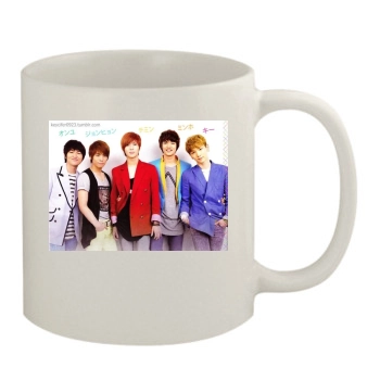 SHINee 11oz White Mug