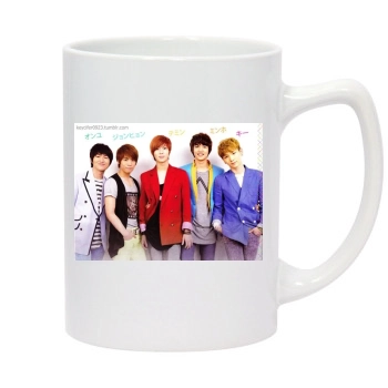 SHINee 14oz White Statesman Mug