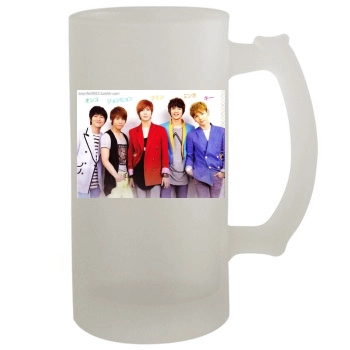 SHINee 16oz Frosted Beer Stein