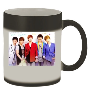 SHINee Color Changing Mug