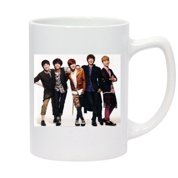 SHINee 14oz White Statesman Mug