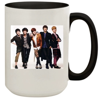 SHINee 15oz Colored Inner & Handle Mug