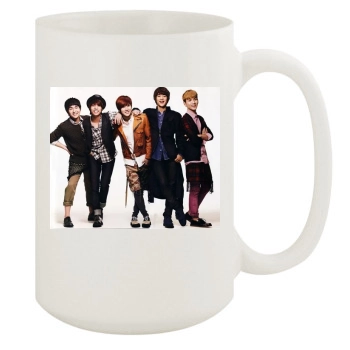 SHINee 15oz White Mug