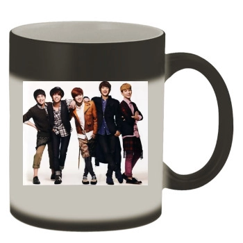 SHINee Color Changing Mug