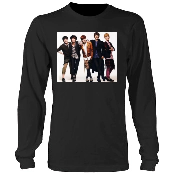 SHINee Men's Heavy Long Sleeve TShirt