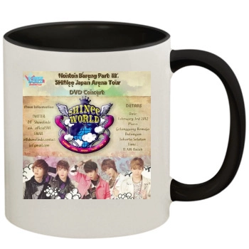 SHINee 11oz Colored Inner & Handle Mug