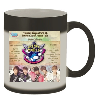 SHINee Color Changing Mug