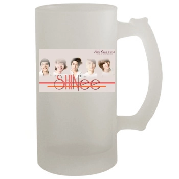 SHINee 16oz Frosted Beer Stein