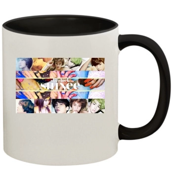 SHINee 11oz Colored Inner & Handle Mug