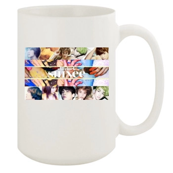 SHINee 15oz White Mug