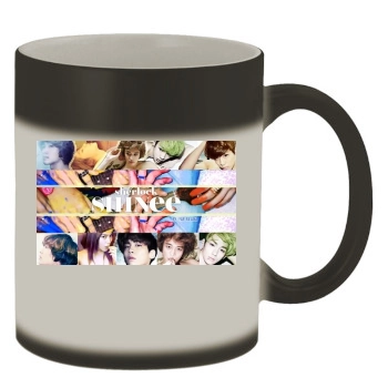 SHINee Color Changing Mug